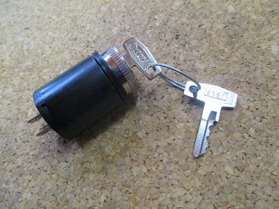 イグニッションキースイッチガスキャップロックDRZ400S DRZ400SM交換用